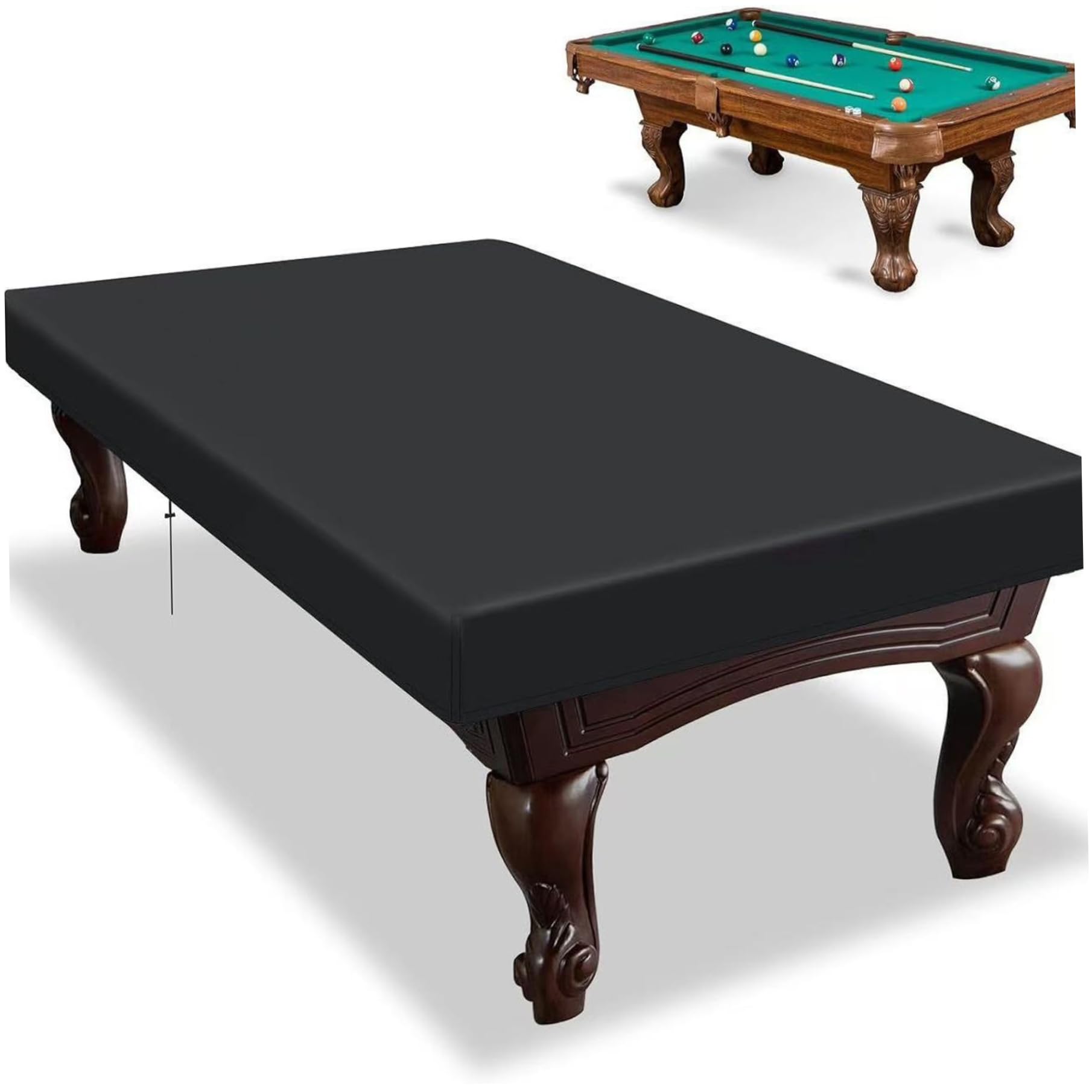 Housse de billard extérieur bâche de protection Oxford pour le sport et les loisirs