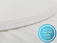 Vista 9 de Comfort Finds Rise with Ease - Cojín de asiento grueso y firme para silla, almohadilla de espuma extra gruesa para el hogar, patio, oficina