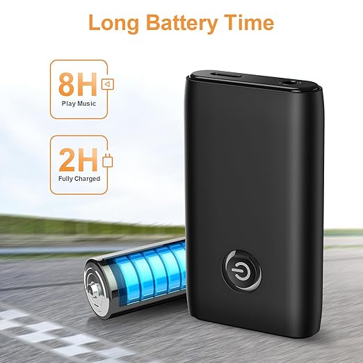 Adaptador Bluetooth Aux 2 en 1 Transmisor Receptor para Coche miniatura 4