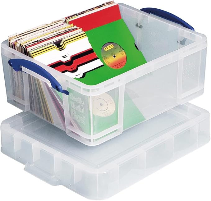 Really Useful Box XLarge 18 Litre Vinyl Storage Box