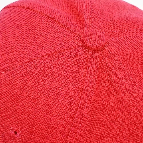 Image of Gelante Adult Plain Baseball Cap Hat Classic Adjustable Size for All Seasons