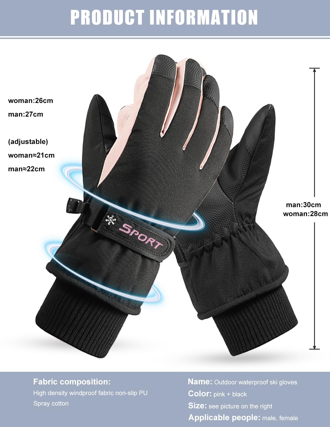 Coole Winterhandschuhe Für Damen - Touchscreen, Warm & Rutschfest Für Ski, Rad & Alltag