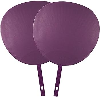 うちわ2 Amazon.co.jp: カラーうちわ 2本セット 応援うちわ ジャンボうちわ