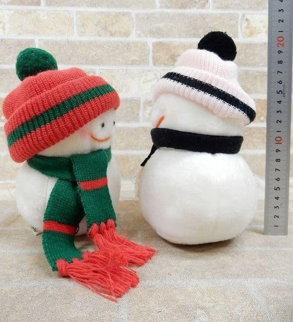 story of nature ぬいぐるみ 雪だるま ケース付き レトロ Amazon.co.jp: 雪だるまちゃん ぬいぐるみ マスコット STORY OF NATURE
