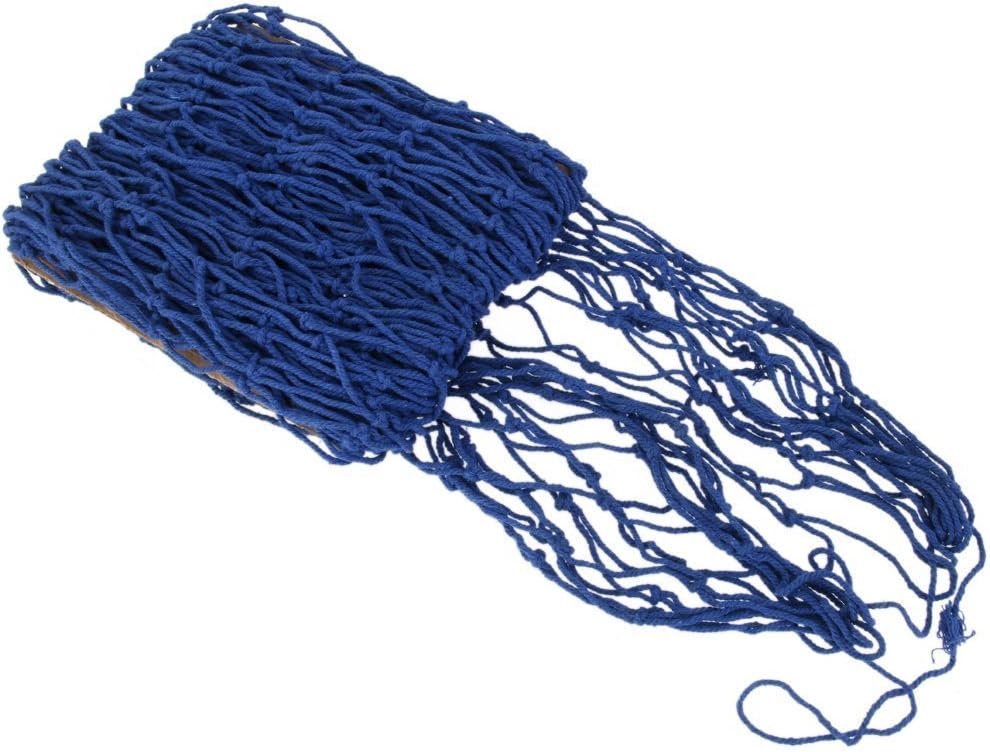 ROSENICE Decorative Fishing Net Fish Nautical Beach Fishing Netting Party Wall Hanging Decor Blue