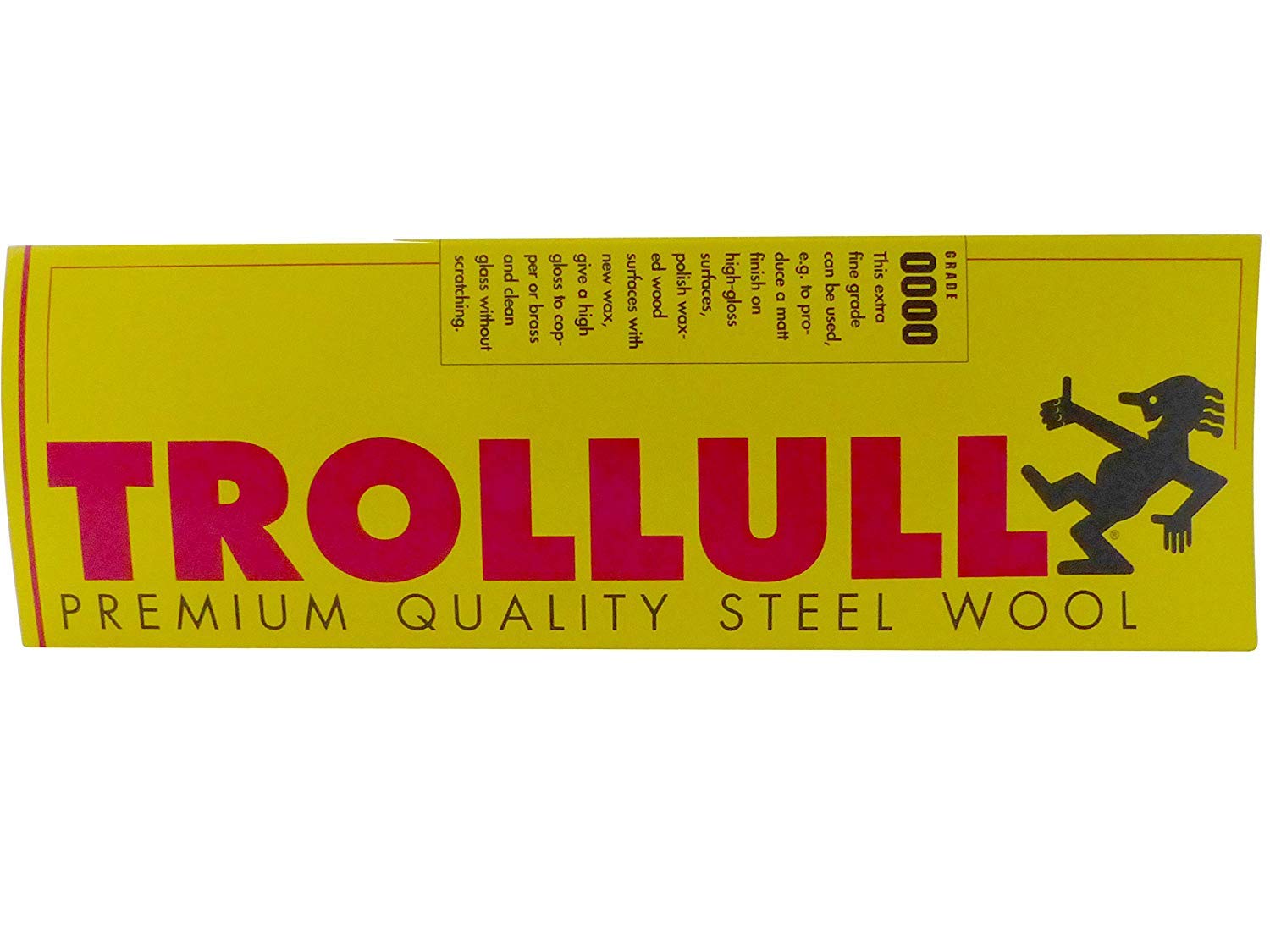 2X Steel Wool Grade 0000 200g Wire Wool