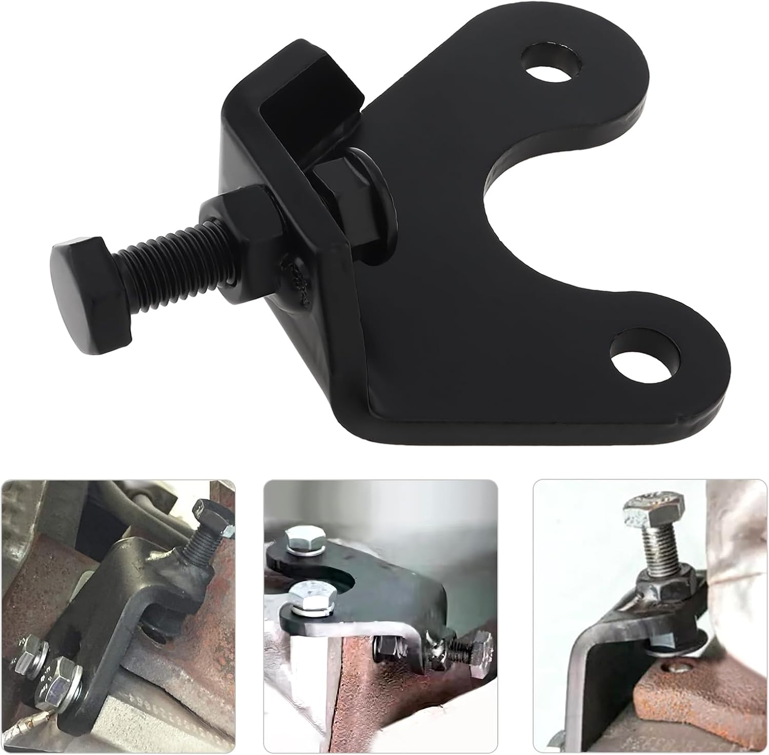 2Pcs Exhaust Manifold Bolt Repair Kit with Screws and Washers, Compatible with GM Trucks and SUVs 4.8L, 5.3L, 6.0L or 6.2L from 1999 Onwards