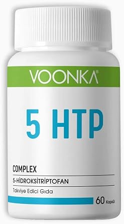 Voonka 5-HTP Complex, 60 Kaps l, Vitamin Takviyesi