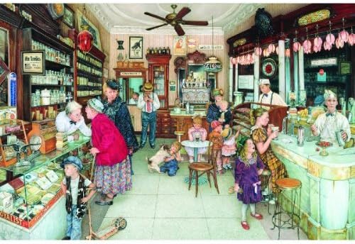 SunsOut Soda Fountain, 1000 Piece