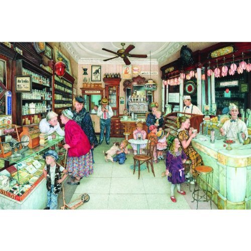 SunsOut Soda Fountain, 1000 Piece