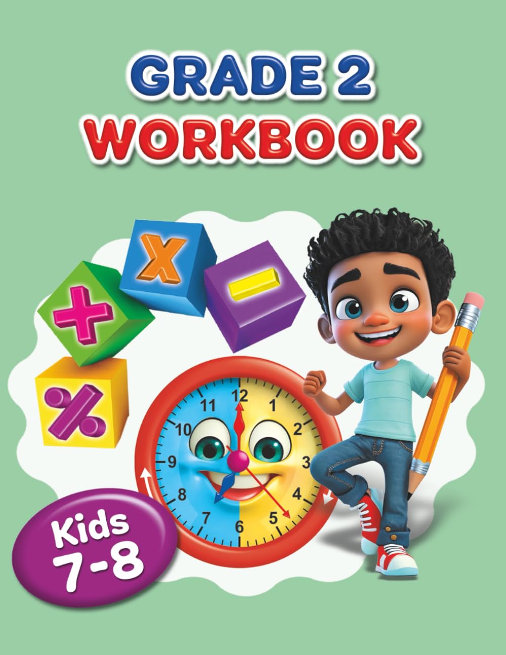 Grade 2 Workbook (Counting Kids Math Workbooks)