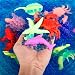 PROLOSO Water Growing Sea Creatures Animals & Water Beads Set | 30Pack + 10000Pcs | Expandable Oceanic Animals Fun in The Bathtub | Educational & Learning Toy Toddlers Children Boys & Girls Gift