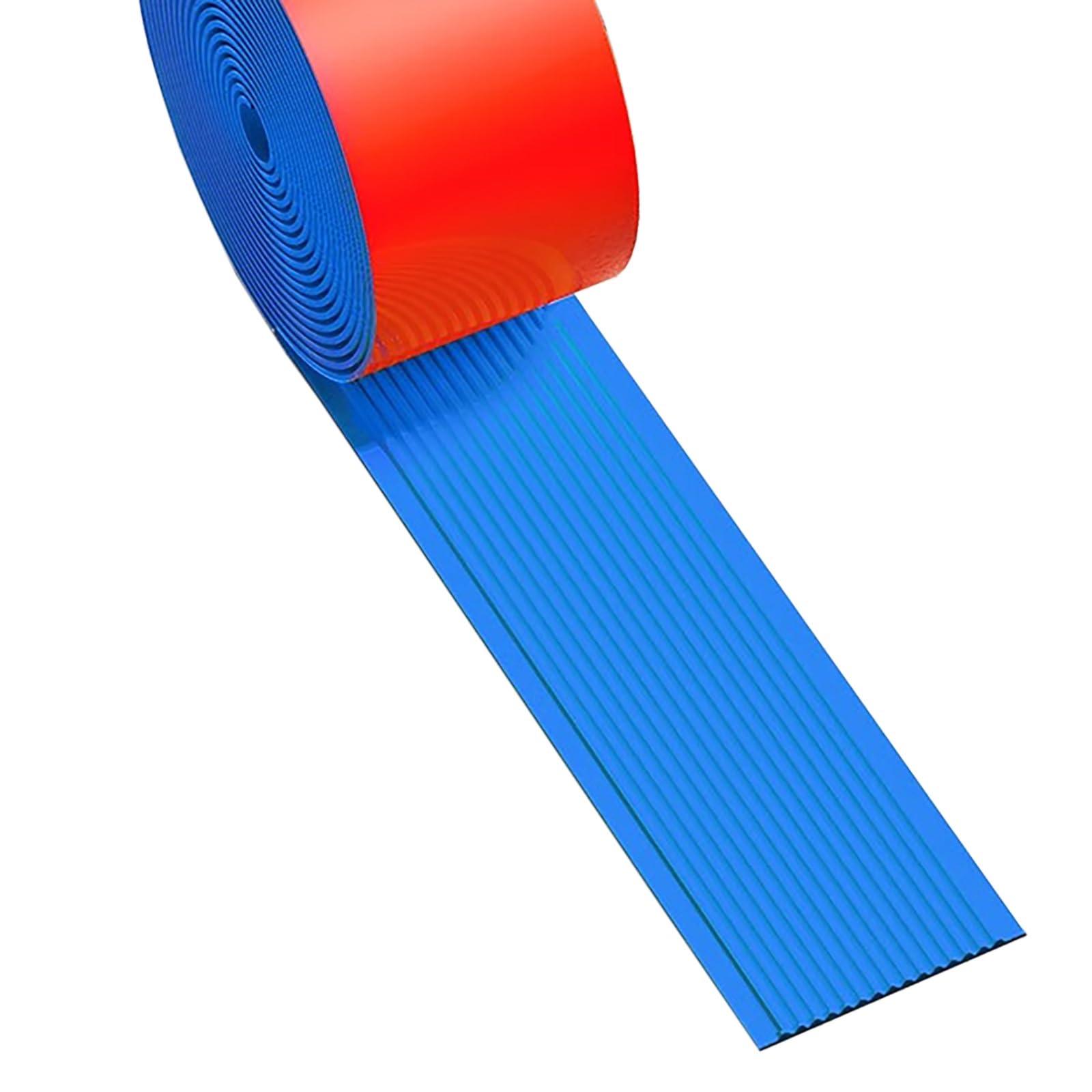Antislip Anti-Slip Rubber Stair Edge Protector - Self-Adhesive Traction Treads for Indoor and Outdoor Stair Steps