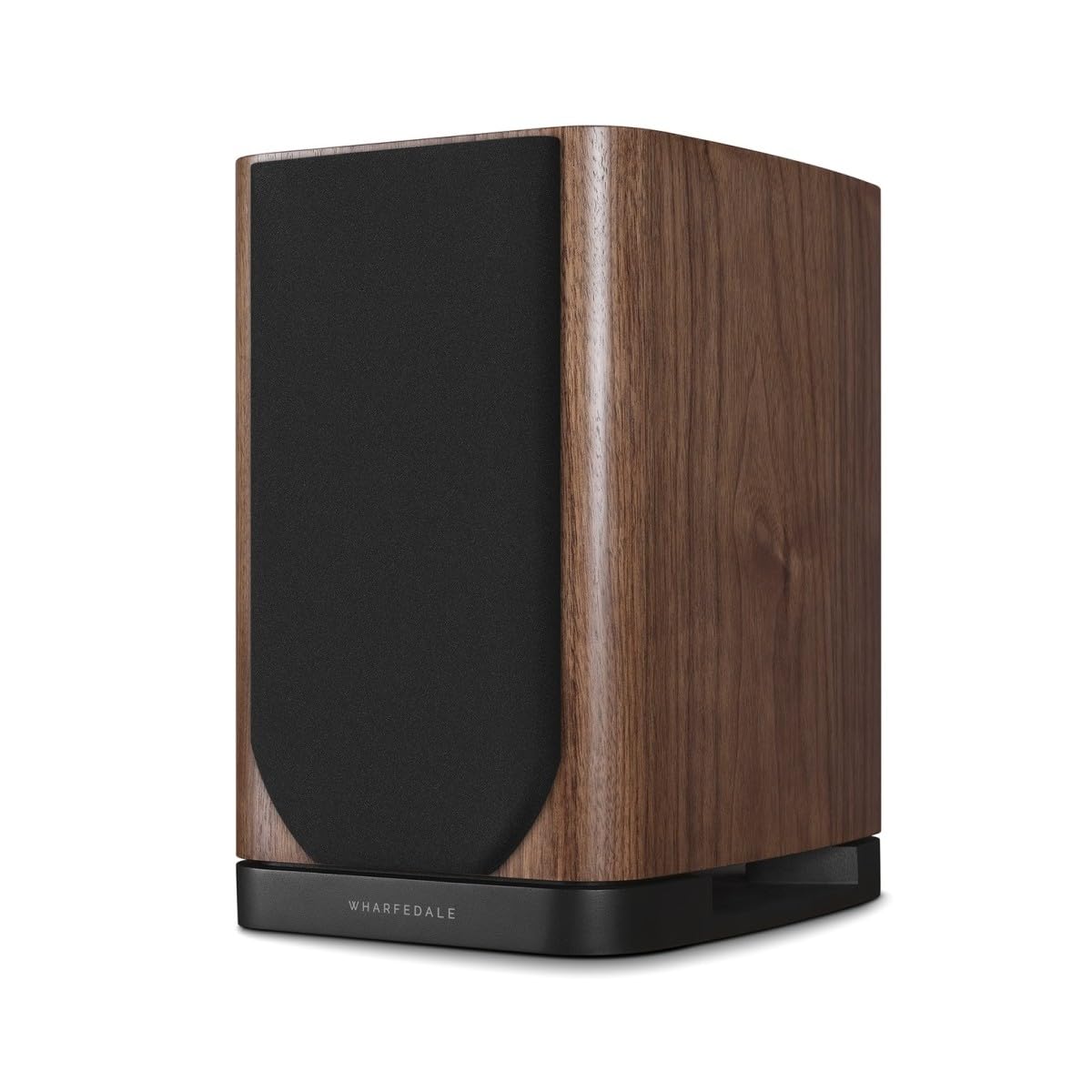 Wharfedale EVO 5.1 Coppia di diffusori da scaffale – Woofer in Kevlar tessuto da 5 pollici, tweeter AMT da 35 × 70 mm, Bass-Reflex, noce (noce)