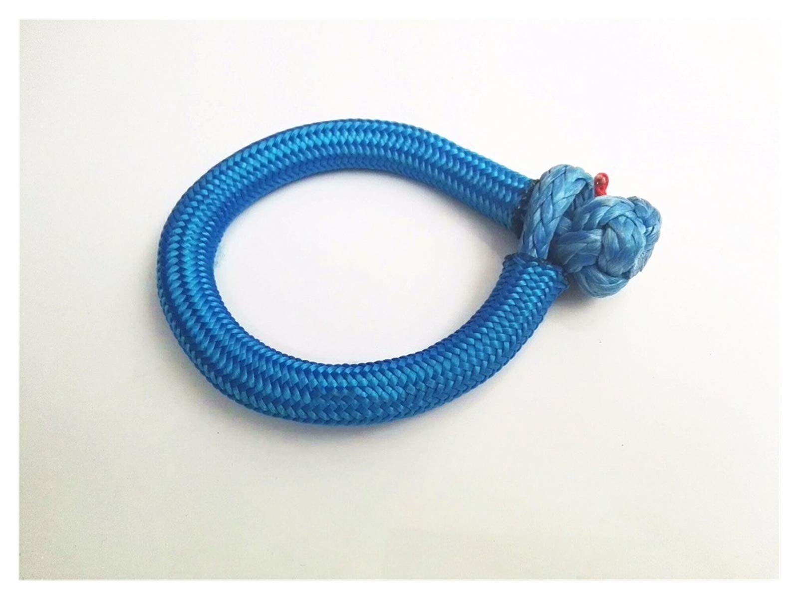 Winch Rope, Blue 10mm*80mm Soft Shackle,ATV Winch for Parts,UHMWPE, Rope