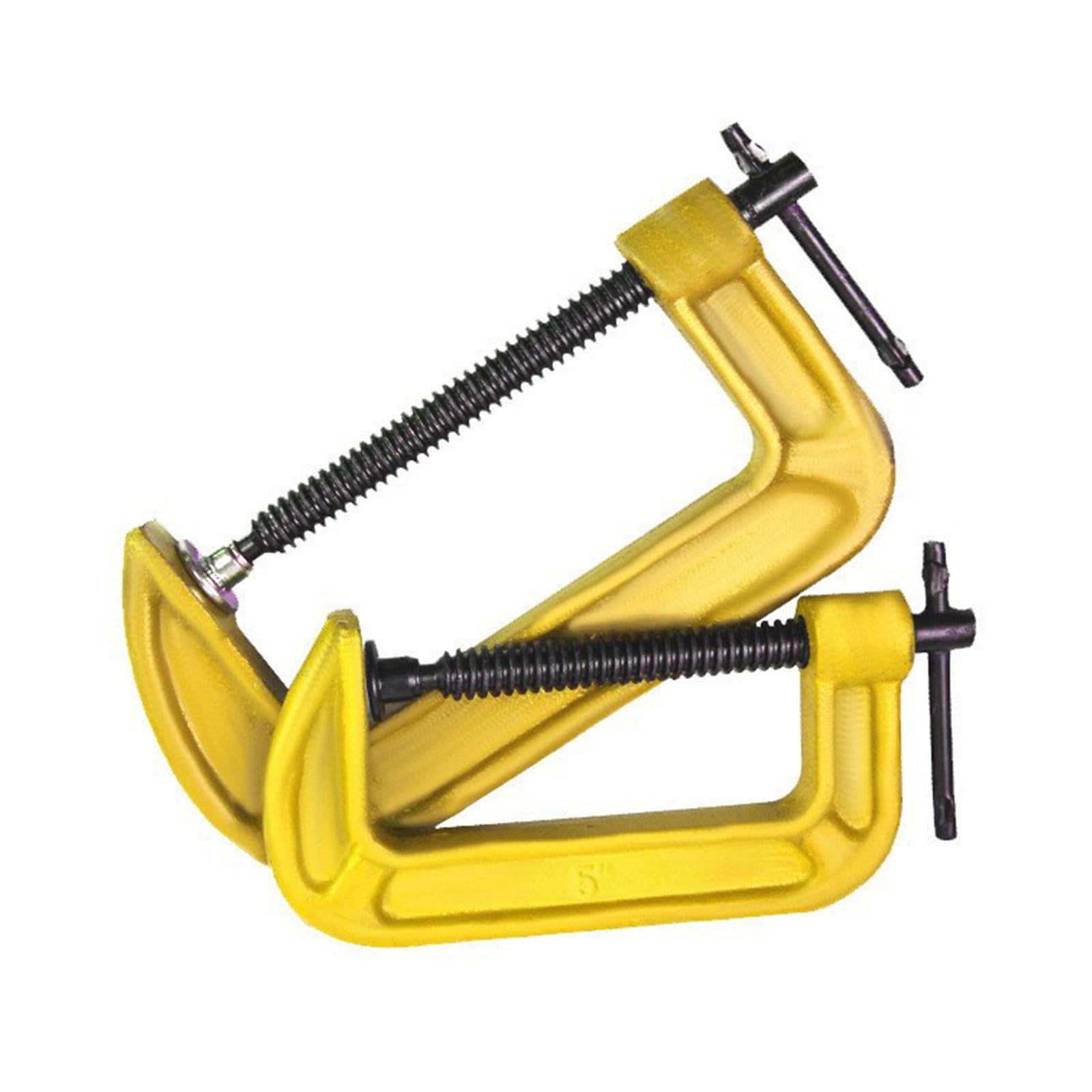 Abrazadera en forma de C confiable Pinzas para carpintería Una herramienta indispensable para carpinteros y aficionados al bricolaje. Abrazadera de fijación rápida