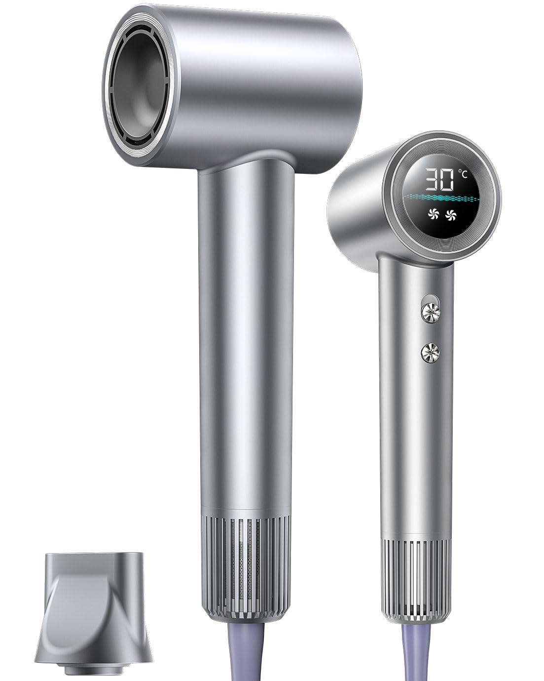 Amazon | ドライヤー【15s速乾 大風量1300W ディスプレイ搭載！】人気