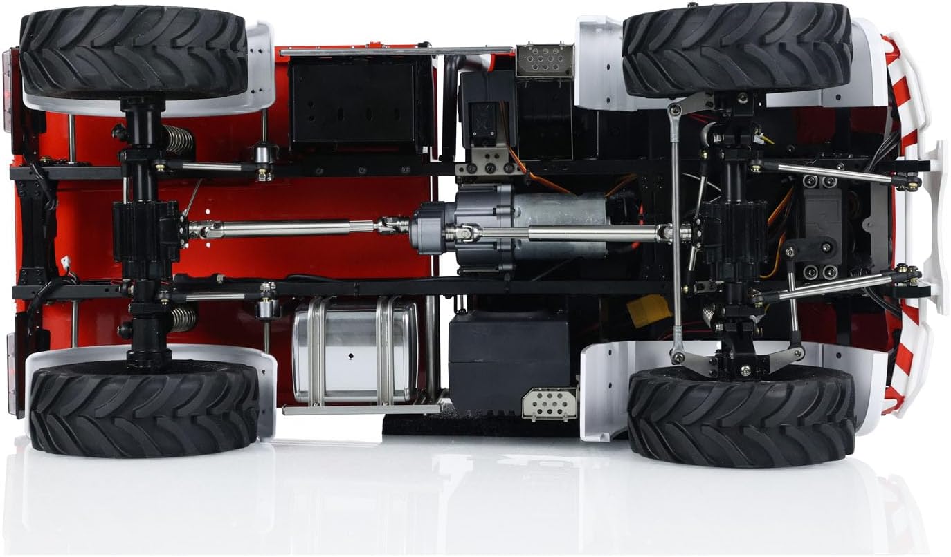 TOUCAN RC HOBBY 1/10 Metal Bucket RC Off-Road Vehicles U423 4x4 Remote Control Crawler Car Model