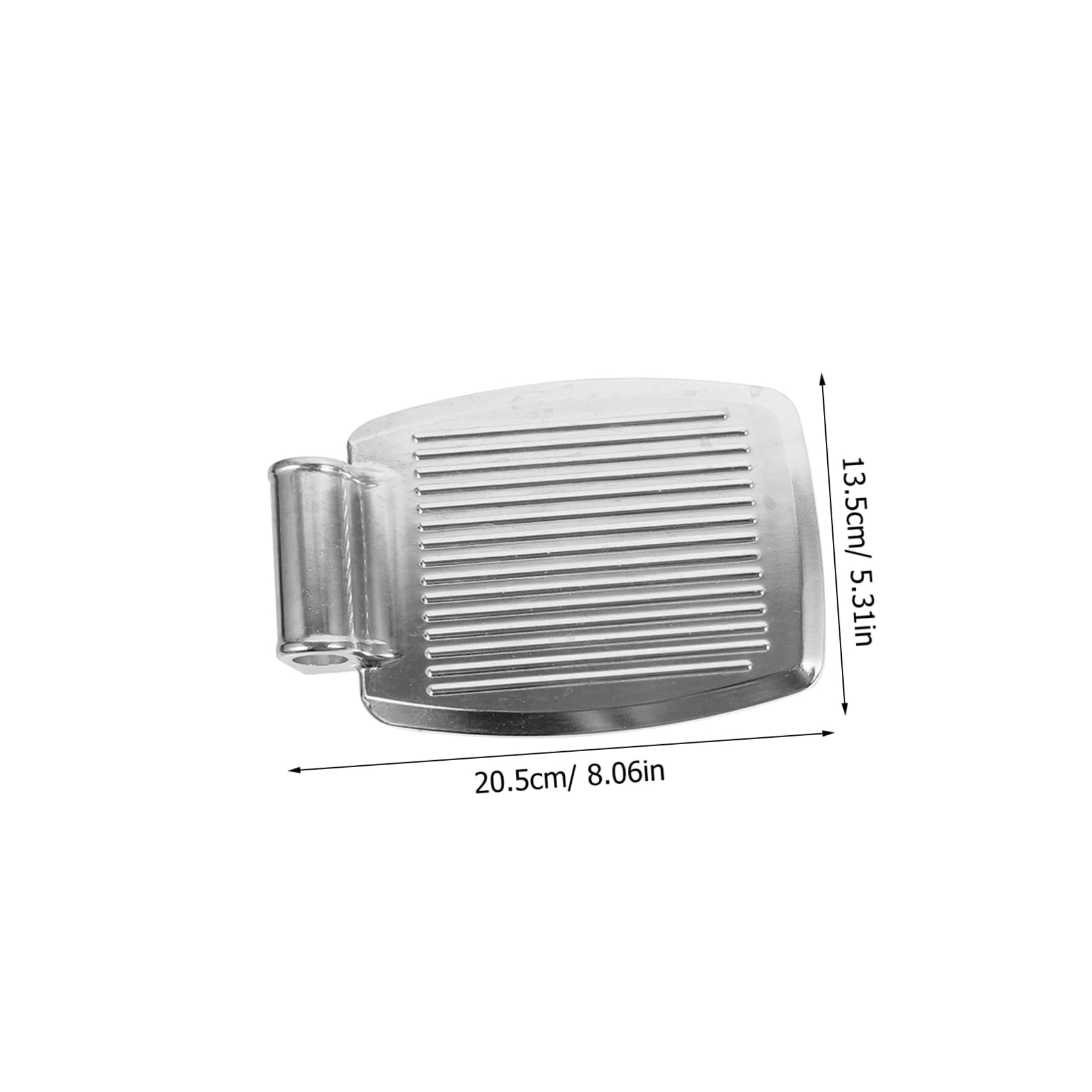 Gogogmee Wheelchair Footrest Replacement Pad Universal Footplate for Wheelchair Easy to Use Carry