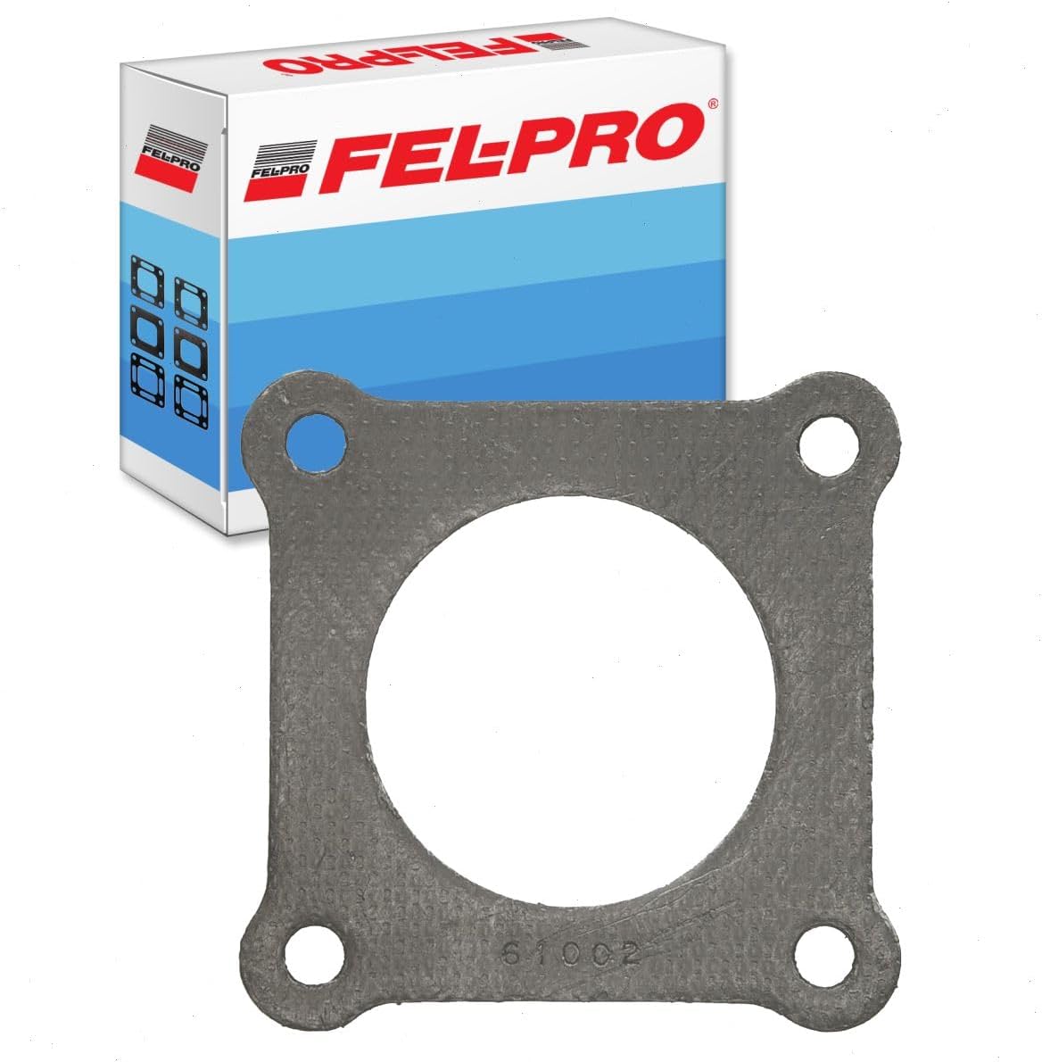 Pipe Flange Gasket compatible with Dodge Journey 2.4L L4 2009-2016 | Seals a leak, tick and drone where the pipe bolts to the manifold flange; direct-fit donut/flange OE replacement.