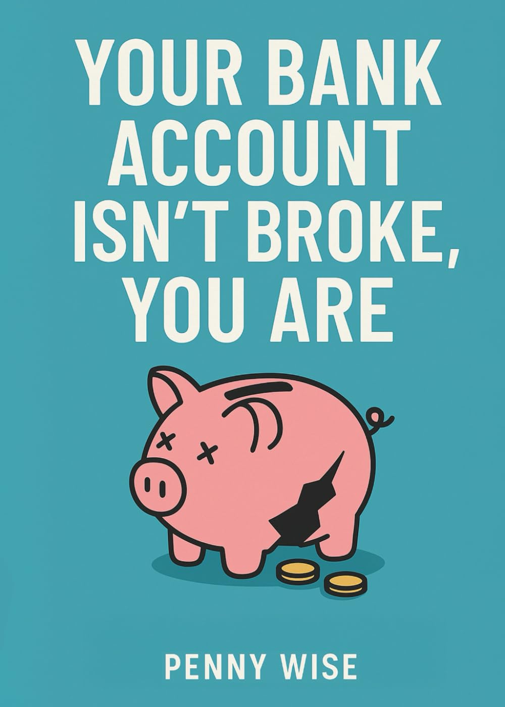 Your Bank Account Isn't Broke, You Are: Stop Drowning in Debt and Start Living for Real