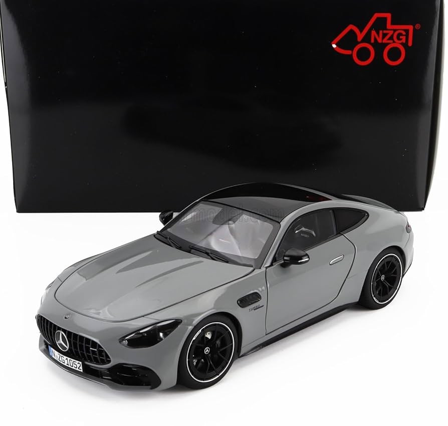 Amazon.co.jp: ミニカー 1/18 メルセデス ベンツ GT43 NZG 1/18