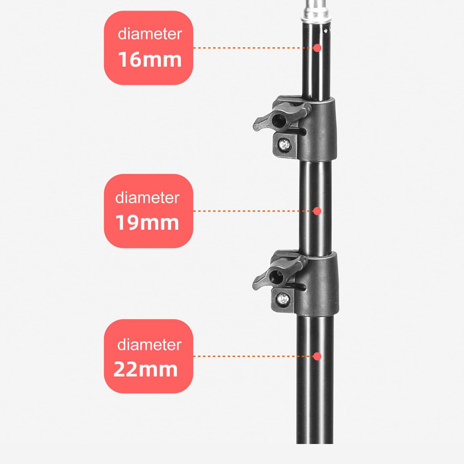 Support de trépied de projecteur Universel pour la Maison, Support de projecteur Extensible, Support Portable pour Appareil Photo de téléphone, Interface 1/4 '', Hauteur réglable