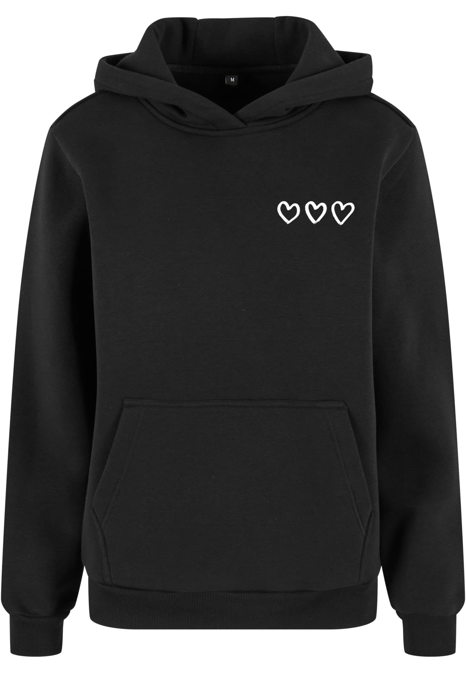 Miss tee Mst373-three In A Row Ladies Fluffy Hoody Sudadera con Capucha Mujer (Pack de 1)