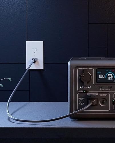 Miniatura 8 de Cable de carga de estación de energía resistente, cable de carga rápida para Jackery Explorer 200015001000 Pro, Ecoflow DeltaRiver Series, Bluetti