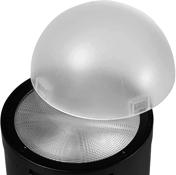 Godox AKR11 Dome Diffuser, Compatible with Godox V1 Round