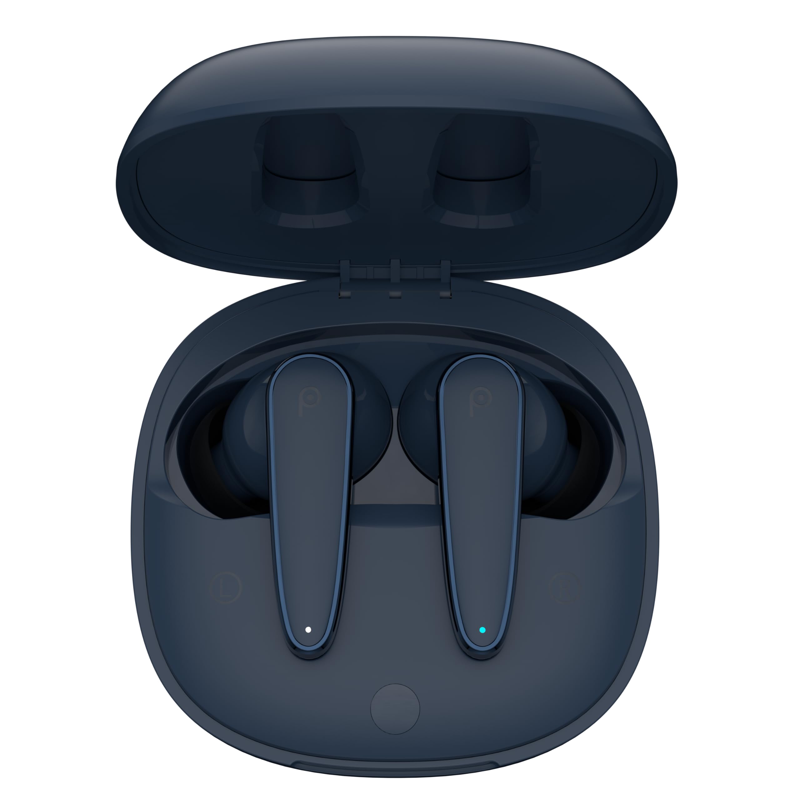Probuds T24 Wireless Bluetooth Earbud - TWS (with Mic)| 45 hrs Playtime | Mic ENC | Dual Device Connectivity | 35ms Low Latency | 10 mins Fast Charge |10mm Dynamic Bass Driver | BT V5.4 (Dope Blue)-image-14