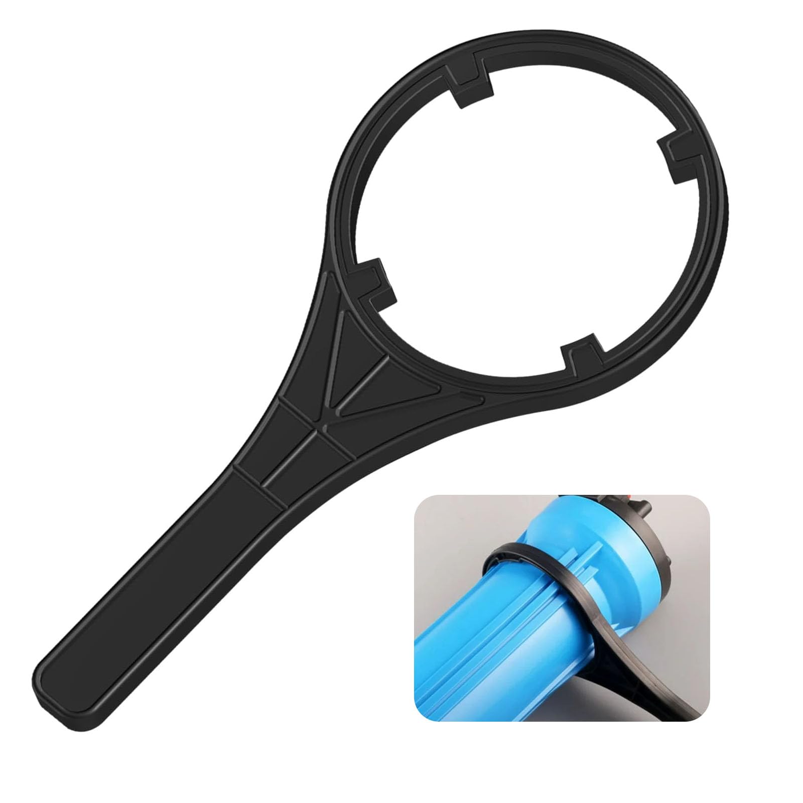Photo 1 of 150295 Plastic Spanner Wrench Compatible with Pentair Pentek SW-2
