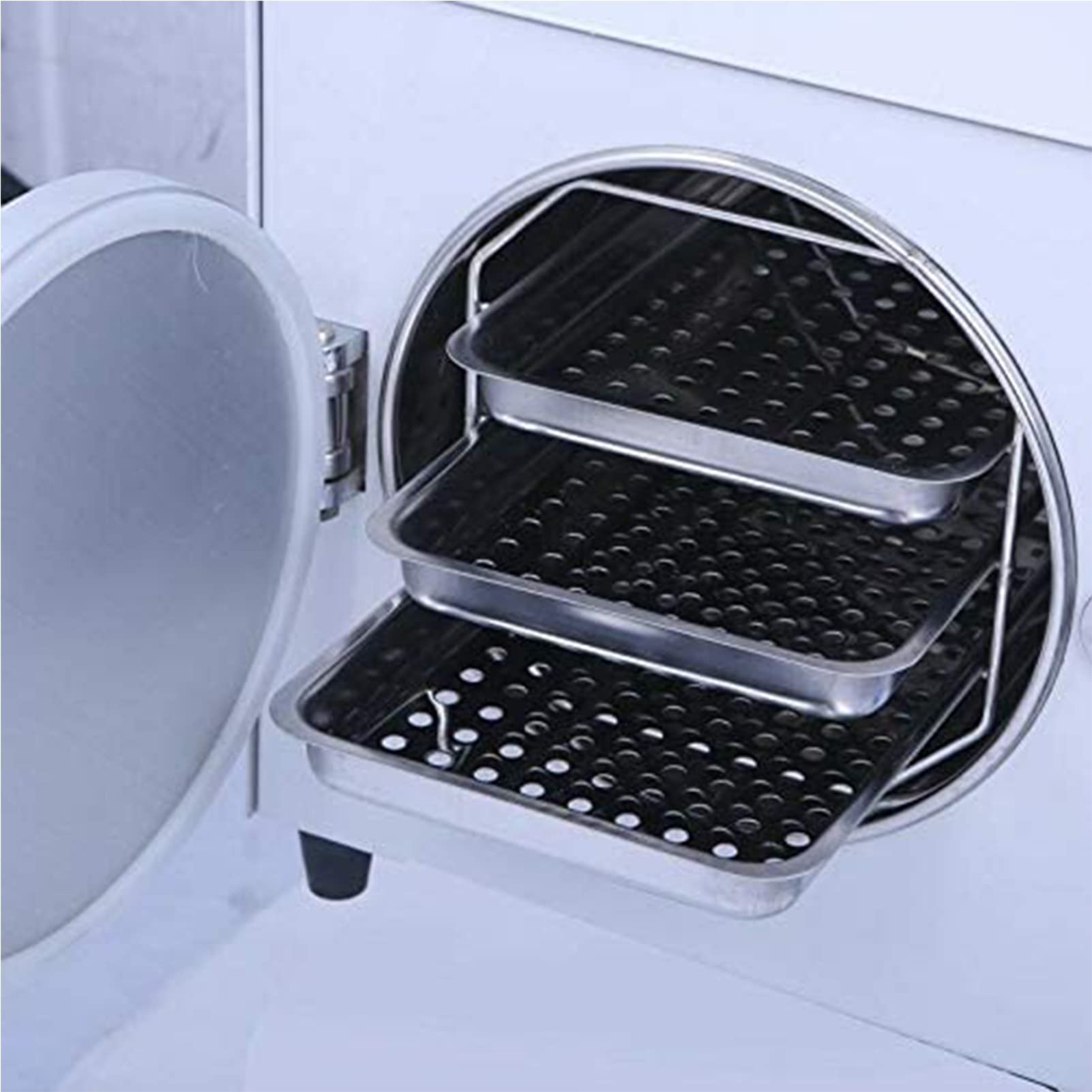 20L Autoclave Vapore Sterilizzatore Da Tavolo Da Tavolo Autoclave Attrezzatura ad Alta Temperatura di Sterilizzazione A Vapore Con Sovraparatura e Sovrapressione Funzione di Protezione