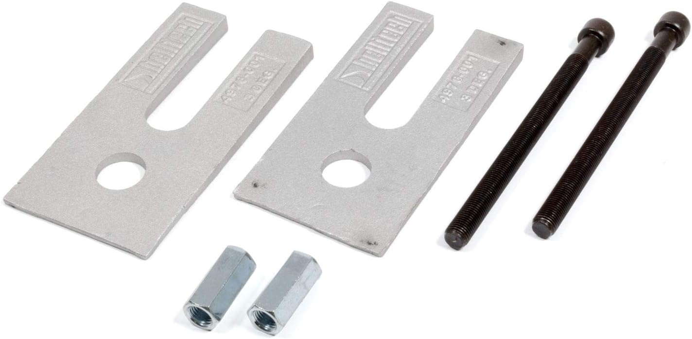 Belltech 4976 Pinion Angle Shim, 3 Degree, Aluminum, Universal, Pair