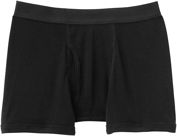 Amazon 無印良品 インド綿 フライス編み前開きボクサーパンツ ボクサー 通販
