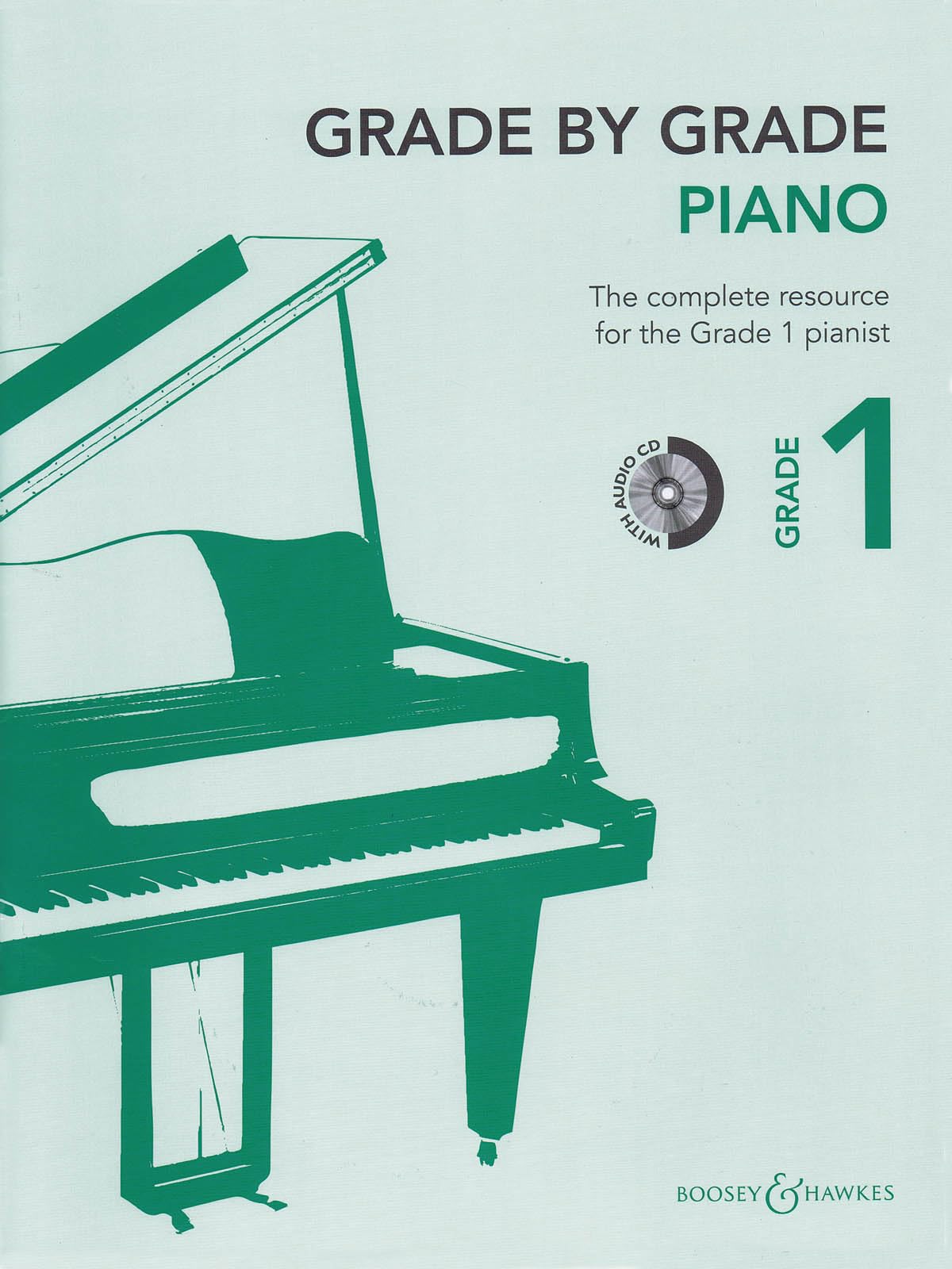 Grade by Grade - Piano, Grade 1 + Cd: Performances