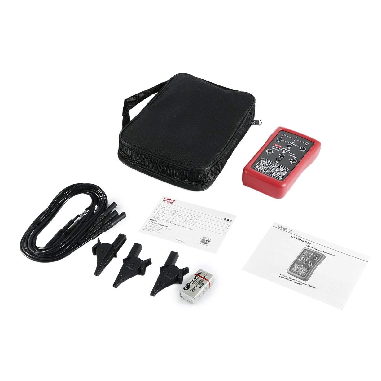 Buy UNIT Three Phase Sequence and Motor Rotation Indicator Meter