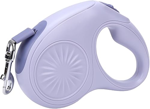 Miniatura 4 de Pssopp Retractable Dog Leash Telescopic Dog Leash, Ergonomic Handle Retractable 3 Gears System Mechanism for Small to Medium Cats 5m Collars and