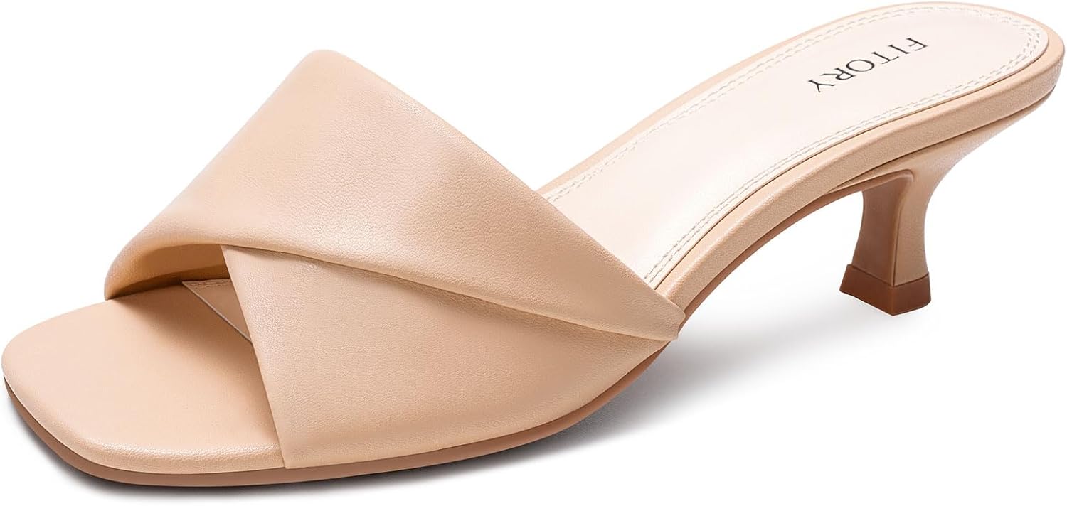 FITORY Women's Sandals - Comfortable Open Toe Design