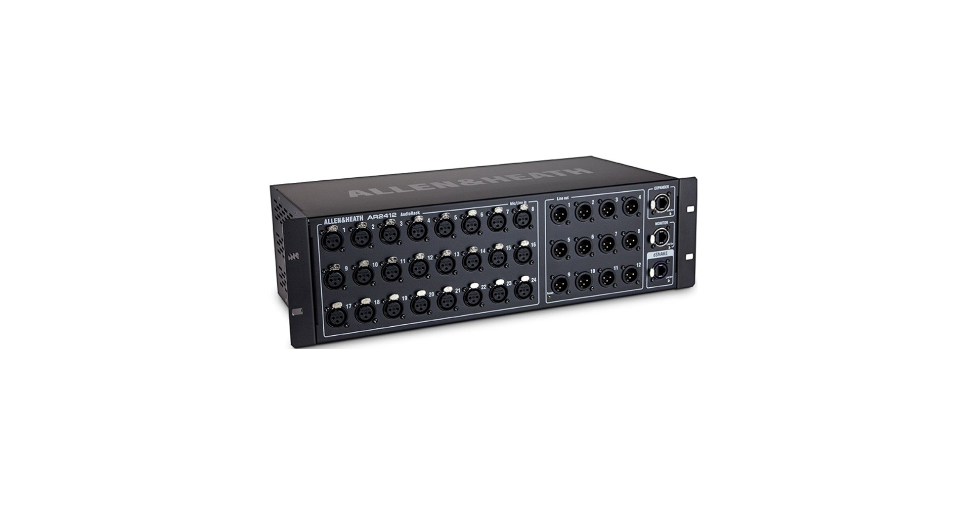 ALLEN＆HEATH AR2412 拡張ユニット ALLEN&HEATH アレンアンドヒース AR2412 ◇ 入出力拡張ユニット