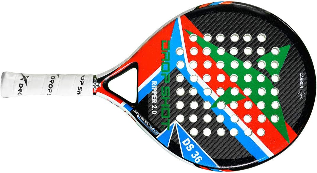 Drop Shot Ripper 2.0 Professional Pop Tennis Paddle Racquet