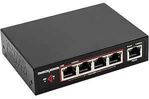 POE Passthrough Switch: Uninterrupted Power for Ethernet Devices