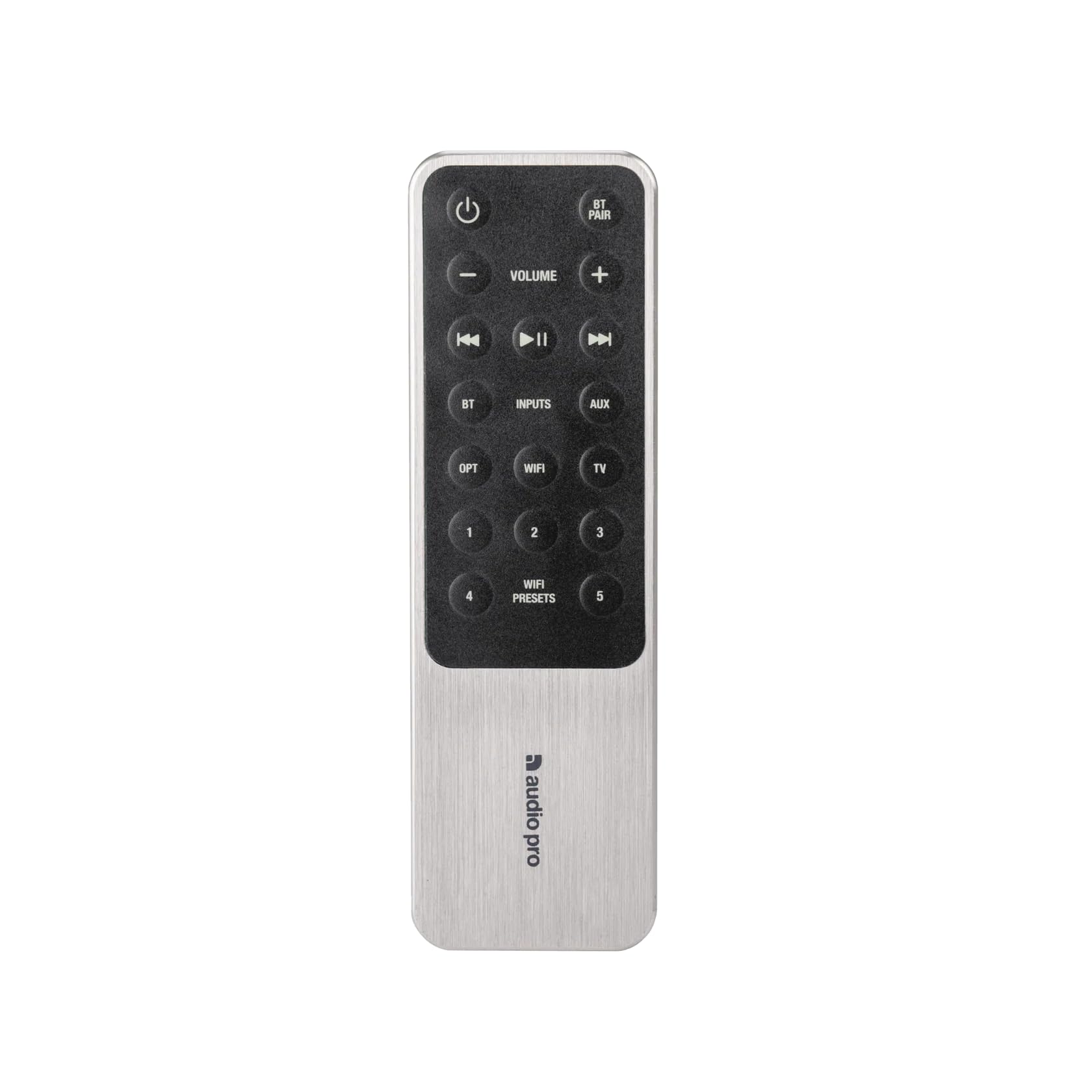 Audio Pro - Enceintes TV A48 - Streaming et Multiroom, 2 Amplificateurs 130W pour Home Entertainment - HDMI Arc, WiFi, Bluetooth, Airplay 2, Chromecast - Blanc