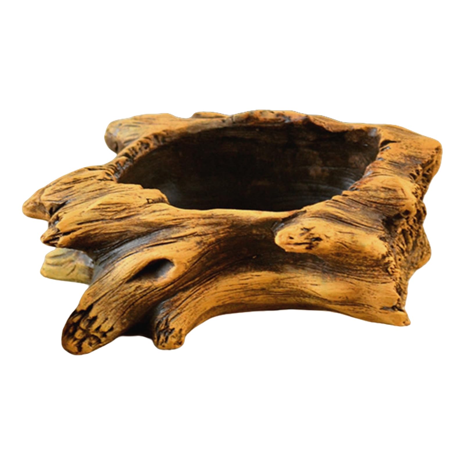 ZWWAAZHF Planter Cement Pots Featuring Tree Root Designs Suitable for Stylish Arrangement Home Decoration Decorative Flower Pots