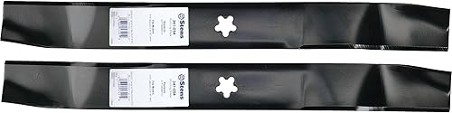 Stens Cuchilla de mantillo 341-054 compatible conreemplazo para AYP requiere 2 para plataforma de 42 pulgadas, Husqvarna requiere 2 para cubierta de