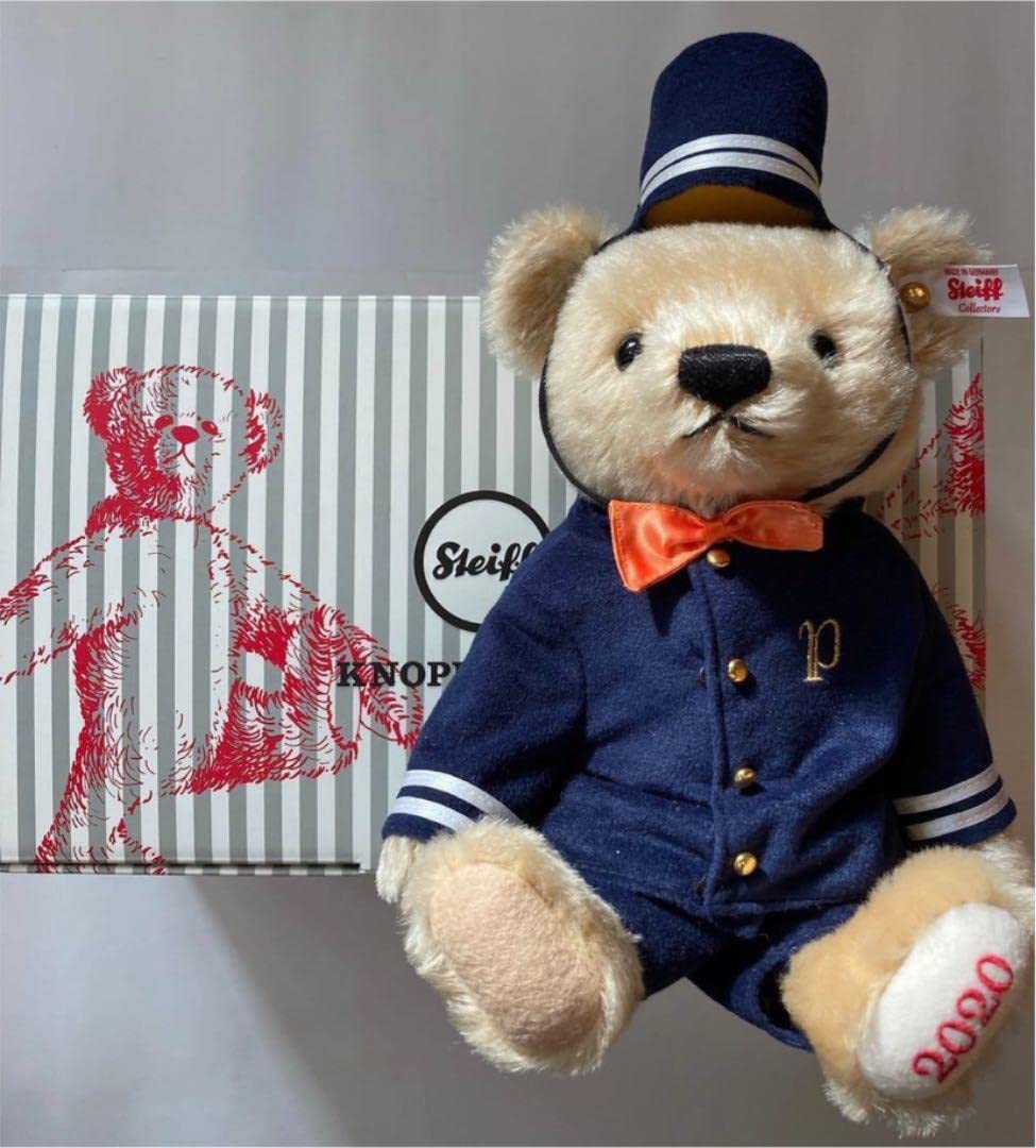 Amazon.co.jp: PORTER× Teddy bear ティディベア 85周年 : おもちゃ