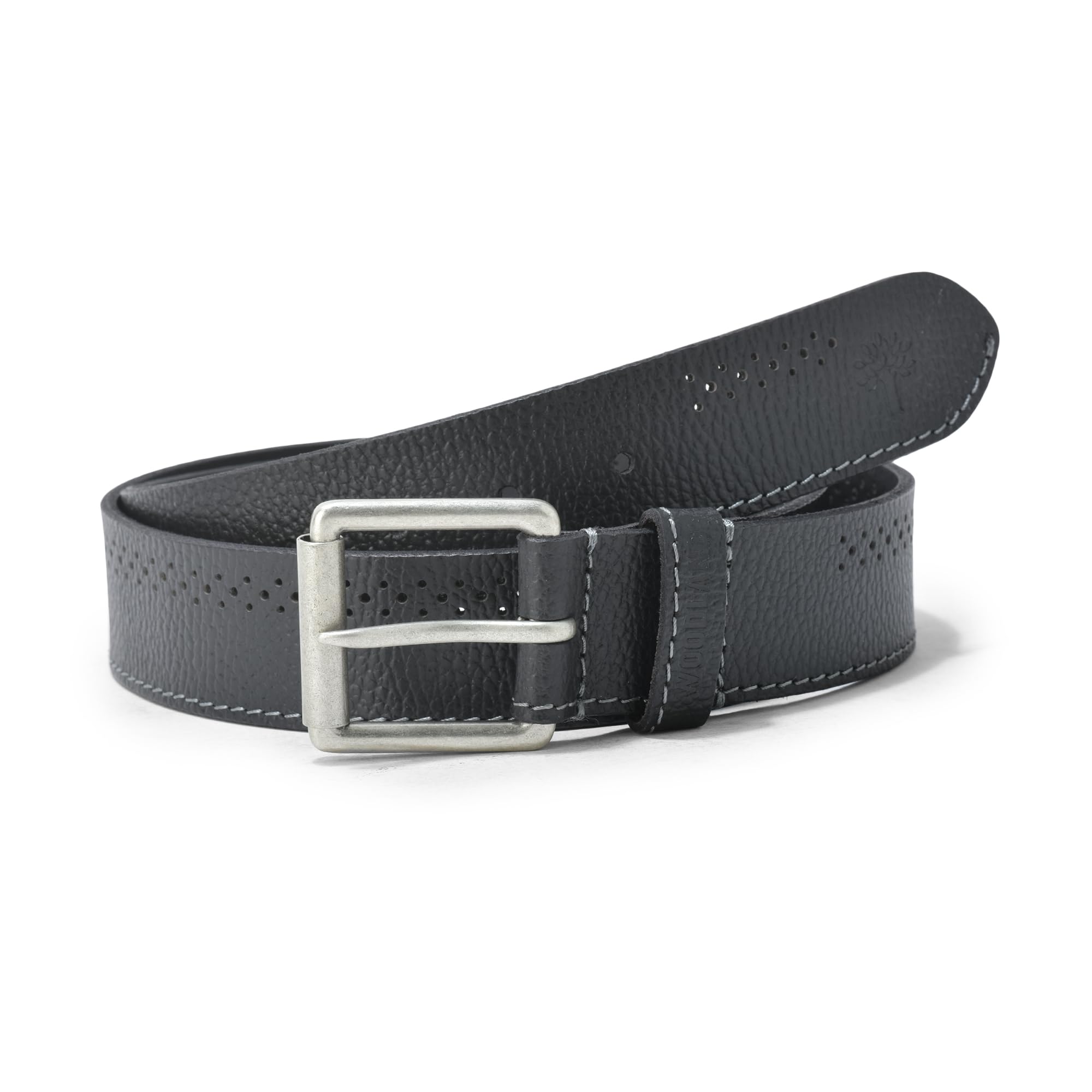 woodland Mens Genuine Leather Casual Belt-picture-34