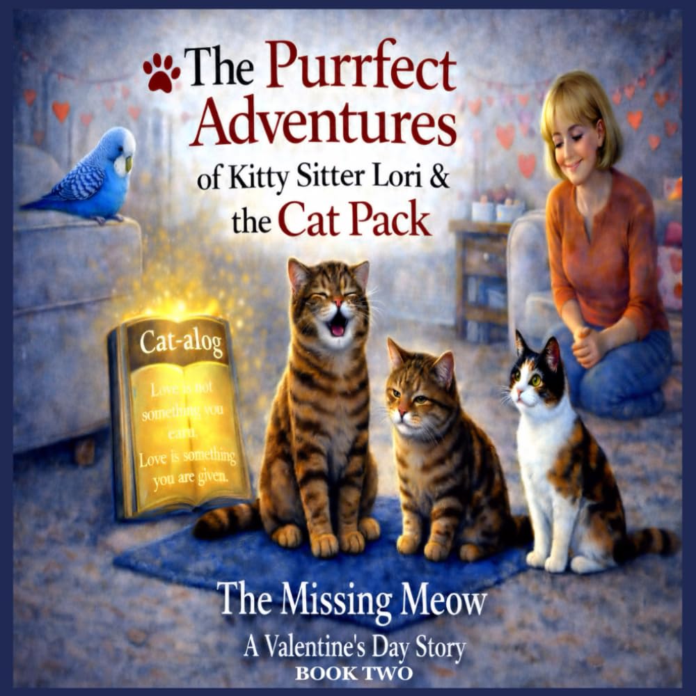 The Purrfect Adventures of Kitty Sitter Lori & the Cat Pack: The Missing Meow A Valentine’s Day Story