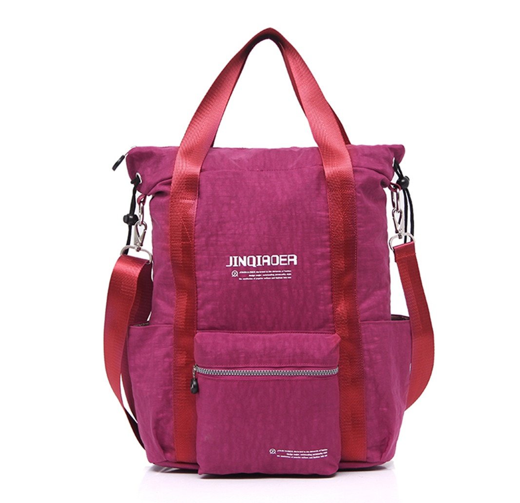 Sac à dos de voyage femme grand format nylon imperméable léger - 8