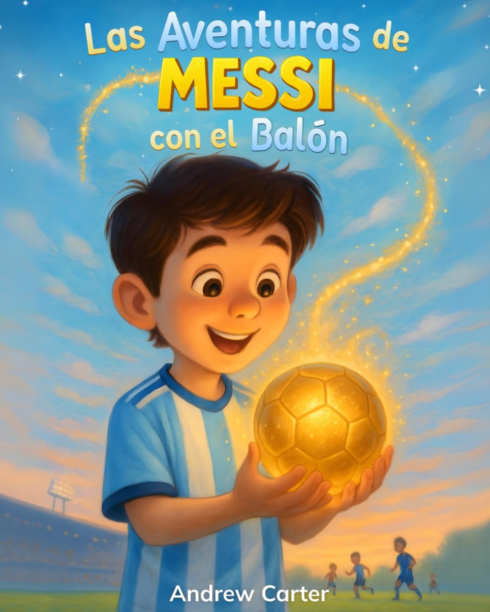 Las Aventuras de Messi con el Balón: Libro de Fútbol para Niños de 5 a 9 Años · Biografía Ilustrada e Inspiradora de Lionel Messi · Un Regalo Perfecto para Pequeños Futboleros